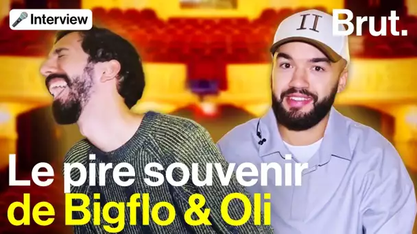 Pire et meilleur souvenirs, plus gros stress… L'interview sur scène de Bigflo & Oli