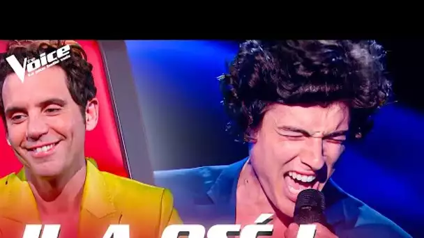 Mika - Over My Shoulder - Gabriel Lobao | The Voice 2024 | Audition à l'aveugle