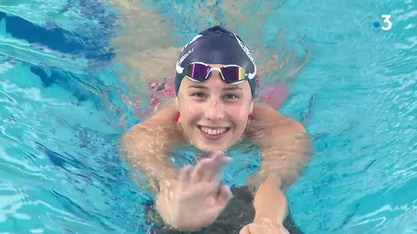 Portrait de Cyrielle Duhamel, béthunoise, partie aux JO pour le 200 m 4 nages