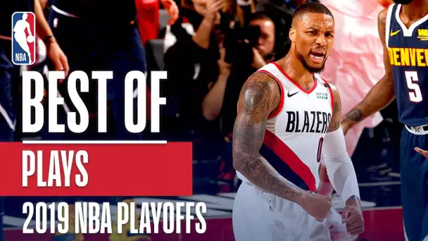 The BEST Plays From the 2019 NBA Playoffs!
