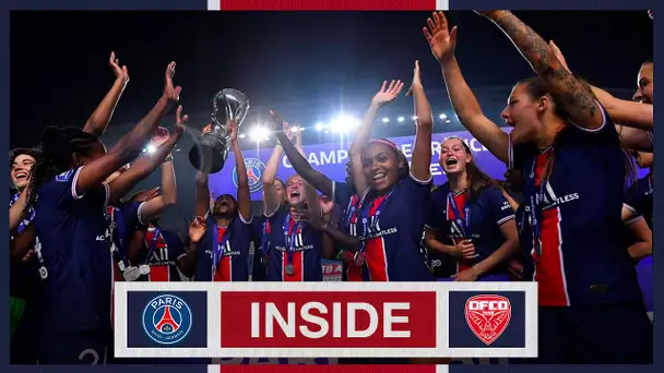[𝗜𝗡𝗦𝗜𝗗𝗘] CHAMPIONNES de France 🇫🇷 PSG Féminines