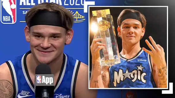 Mac McClung Talks After His Historic #ATTSlamDunk Three-Peat 🏆| 2025 #NBAAllStar