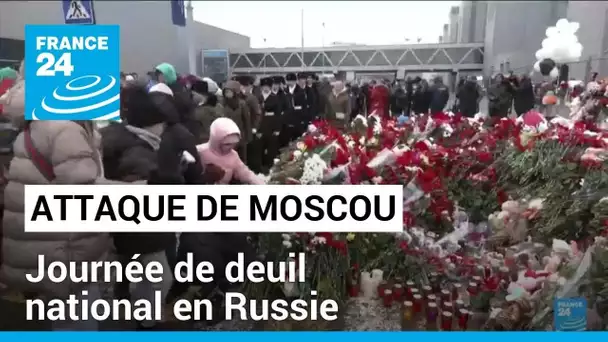 Attaque de Moscou : journée de deuil national en Russie • FRANCE 24