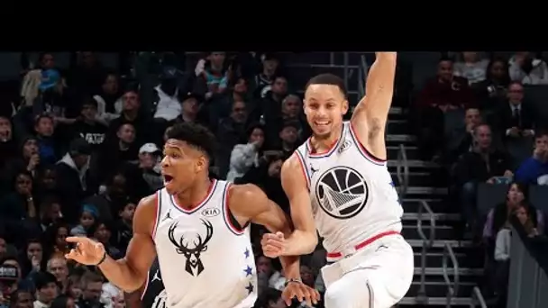 Steph Finds Giannis For A RIDICULOUS Alley-Oop At The 2019 All-Star Game 🔥