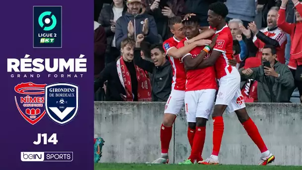 ⚽️ Résumé - Ligue 2 BKT : Nîmes s'offre Bordeaux pour la dernière aux Costières !