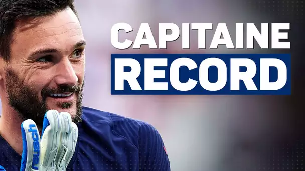 🇫🇷 Equipe de France 🎖️ Hugo Lloris, capitaine record