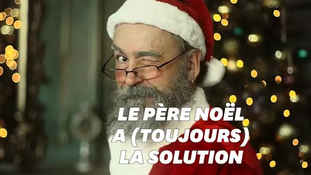 Pendant le covid-19, comment le père Noël s'adapte pour rencontrer les enfants