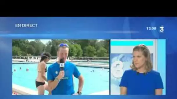 'J&#039;ai nagé sur le bonheur !'