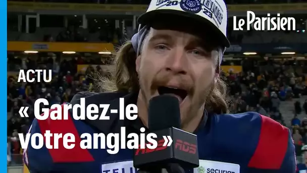 Le coup de gueule d’un sportif qui relance le débat sur la place du français au Canada