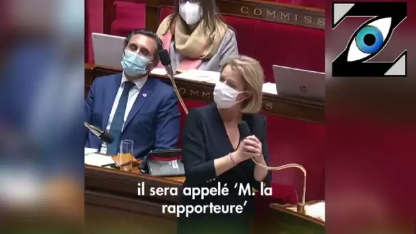 [Zap Net] Grosse provocation en séance à l'Assemblée ! (11/10/21)