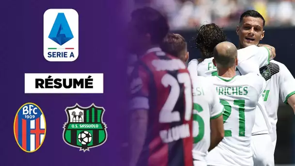 🇮🇹 Résumé - Serie A : Sassuolo s'amuse sur la pelouse de Bologne