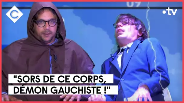 Heureusement que CNews sait comment vaincre le démon - L’ABC - C à Vous - 04/10/2022