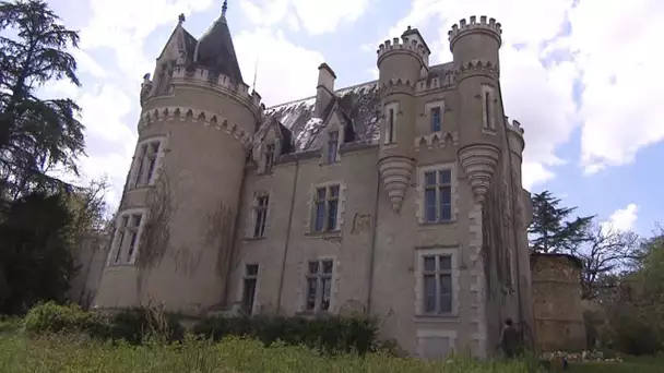 Sueurs froides : chambre d'hôtes dans château hanté