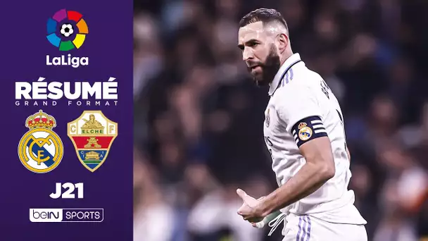 Résumé : Benzema record, le Real se régale contre Elche