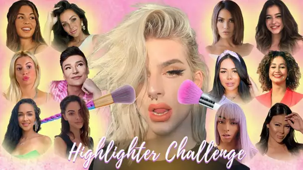 HIGHLIGHTER CHALLENGE (Feat: Lucadorable): Brillent-elles d'Intelligence ou d'Highlighter ?