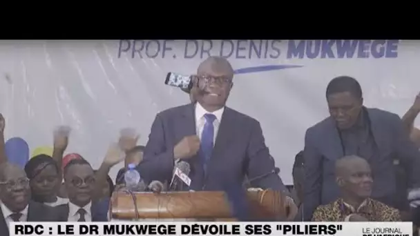En RD Congo, les "douze piliers" du Dr Denis Mukwege • FRANCE 24