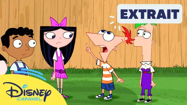 Phinéas et Ferb -  Extrait #2