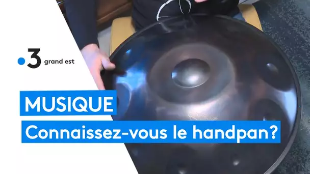 Musique : découverte du handpan, un un instrument envoûtant