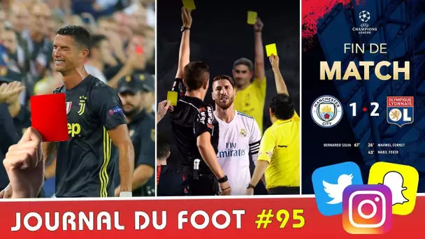 Les LARMES de RONALDO, l'exploit de LYON, le nouveau record de RAMOS