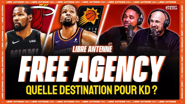 KEVIN DURANT : QUELLE DESTINATION ?