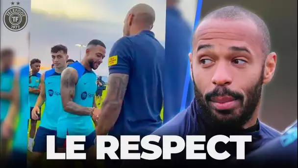 Quand les Barcelonais font LA QUEUE pour voir Thierry Henry ! - La Quotidienne #1123