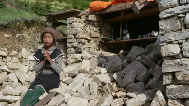 Au Népal, un séisme géant fait bouger les montagnes