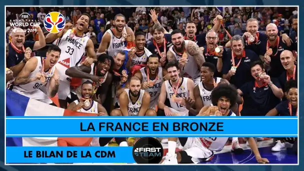 LA FRANCE EN BRONZE, ESPAGNE SACRÉE (Bilan Coupe du Monde FIBA)
