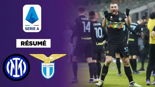 🇮🇹 Résumé - Serie A : L'Inter enchaîne face à la Lazio !