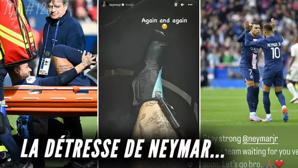 La détresse de NEYMAR, le message de MBAPPÉ, GALTIER éteint une nouvelle polémique...