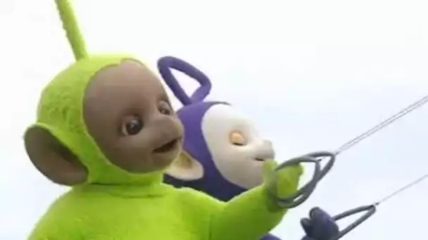 Les Teletubbies: Les Papillons (Saison 3, Épisode 61)