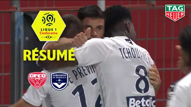 Dijon FCO - Girondins de Bordeaux ( 0-2 ) - Résumé - (DFCO - GdB) / 2019-20