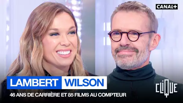 Lambert Wilson : De La Boom à Matrix - CANAL+