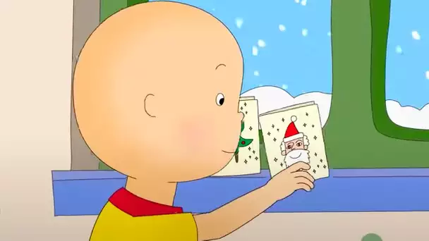 Caillou et le Carte de Noël | Caillou en Français