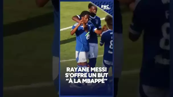Rayane #messi s'offre un but "à la #mbappé "