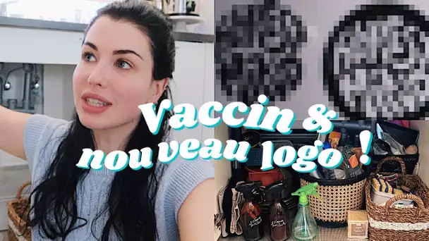 Vaccin, Gros tri de la cuisine & Nouveau logo Honestmind ! | VLOG