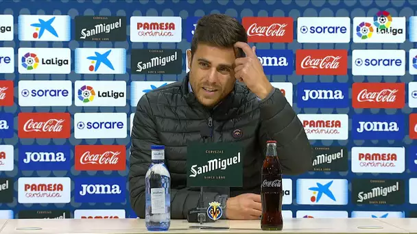 Rueda de prensa Villarreal CF vs Levante UD