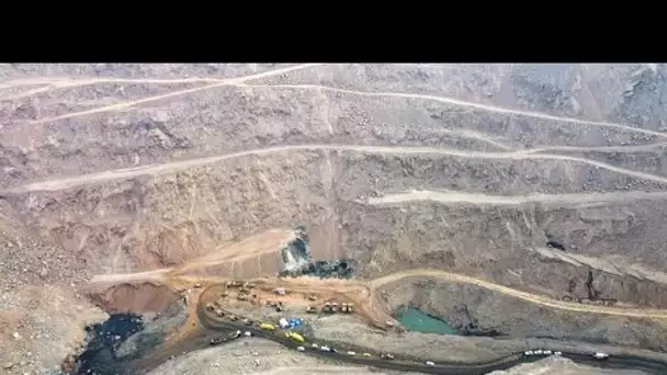 Chine : au moins cinq morts et de nombreux disparus dans l'effondrement d'une mine de charbon