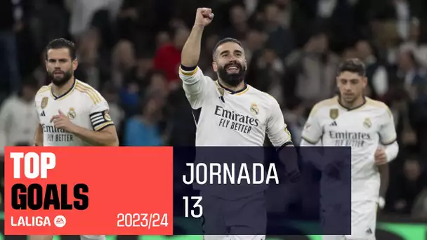 LALIGA TOP 5 Goles Jornada 13 LALIGA EA Sports 2023/2024