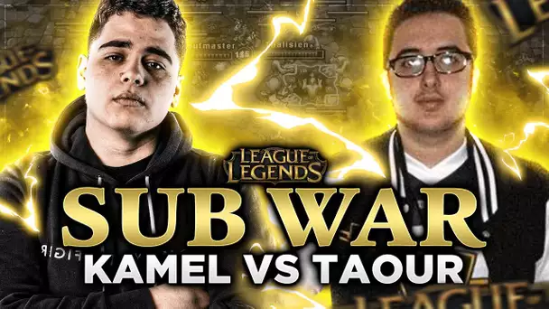 SUB WARS - KAMEL VS TAOUR, NOS SUBS DIAMANTS S'AFFRONTENT