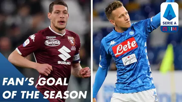 Fan’s Goal of the Season | Group F | Serie A