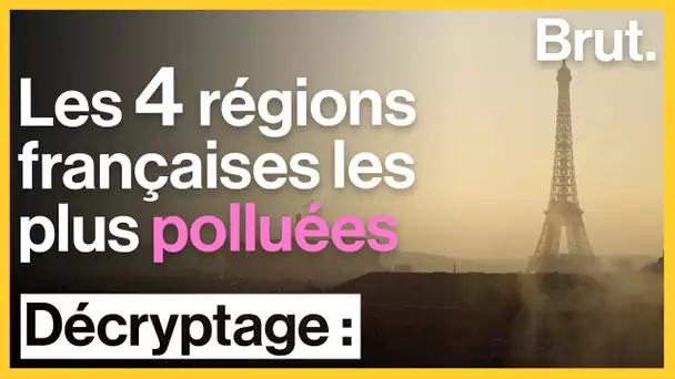 Pollution de l'air : 4 régions françaises qui battent des records