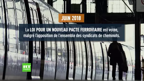 La SNCF devient une société anonyme à capitaux publics ce 1er janvier 2020