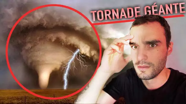 La plus grosse tornade de tous les temps !