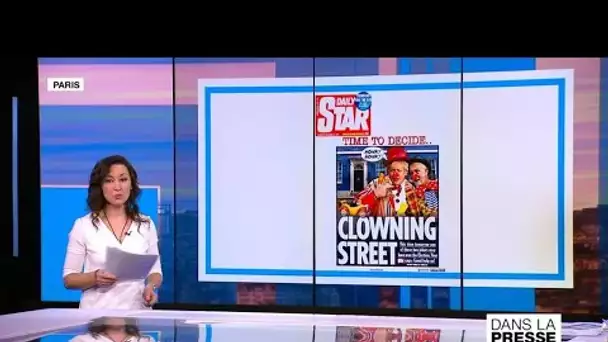 Royaume-Uni : législatives au 10 "Clowning Street"