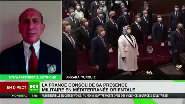 Méditerranée orientale : «La France montre que la force ne peut pas être usée unilatéralement»