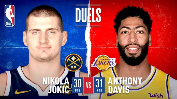 Jokic & AD Trade HUGE Buckets Down The Stretch In Game 2 Of WCF!