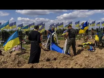 Donbass : la Russie grignote lentement du territoire à coup de bombardements intenses