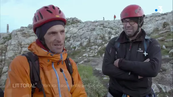 Yannick Tissier, entre terre et mer