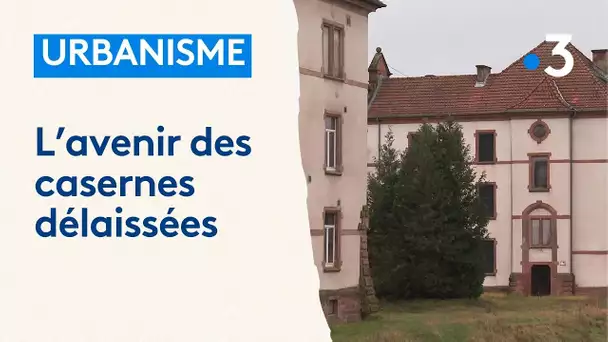 D'anciennes casernes peuvent avoir une nouvelle vie