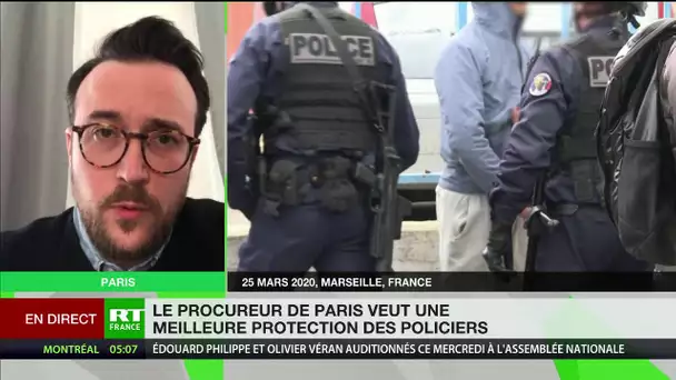 Le procureur de Paris veut une meilleure protection des policiers